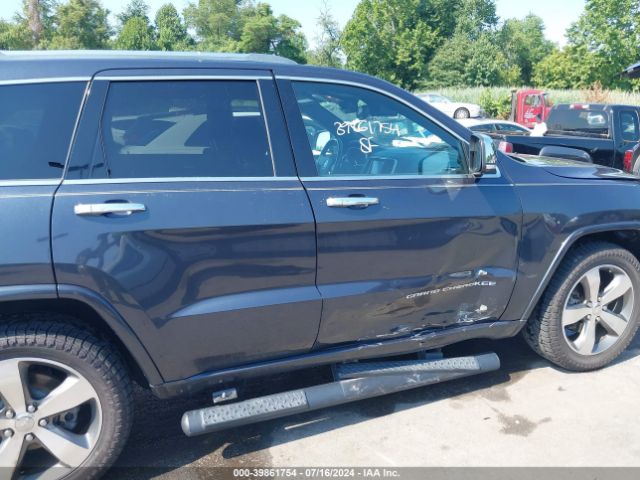 1C4RJFCG5EC571487 Jeep Grand Cherokee Overland