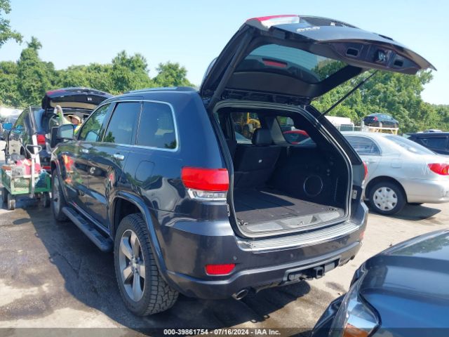1C4RJFCG5EC571487 Jeep Grand Cherokee Overland