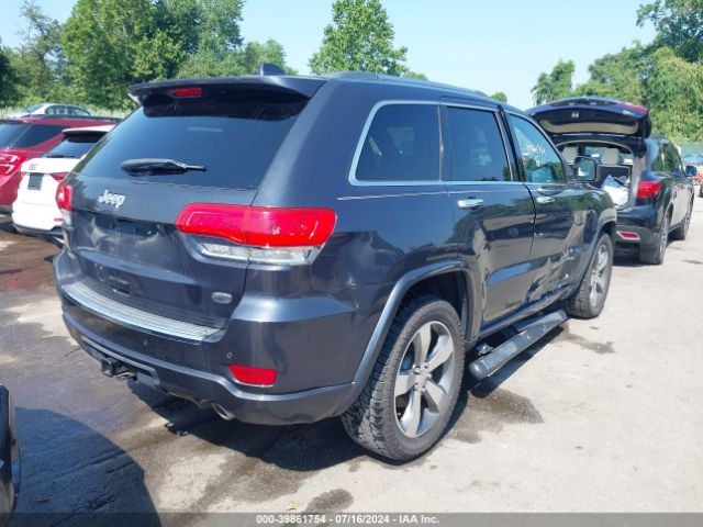 1C4RJFCG5EC571487 Jeep Grand Cherokee Overland