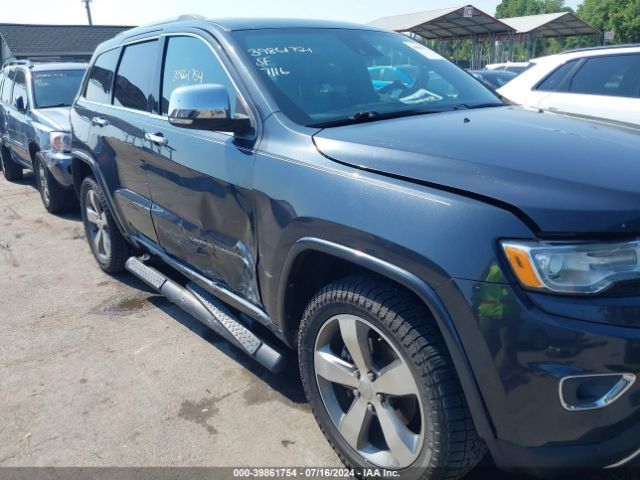 1C4RJFCG5EC571487 Jeep Grand Cherokee Overland