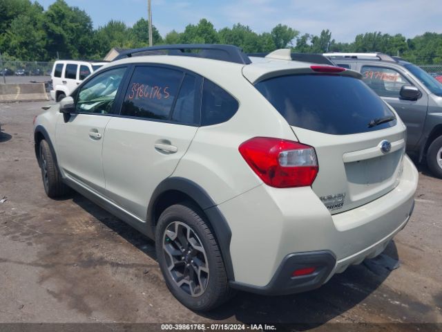 JF2GPANC4GH328876 Subaru Crosstrek 2.0i Limited