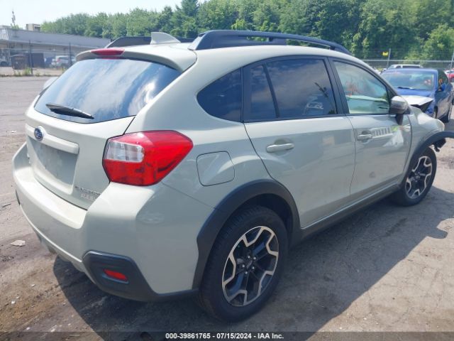JF2GPANC4GH328876 Subaru Crosstrek 2.0i Limited