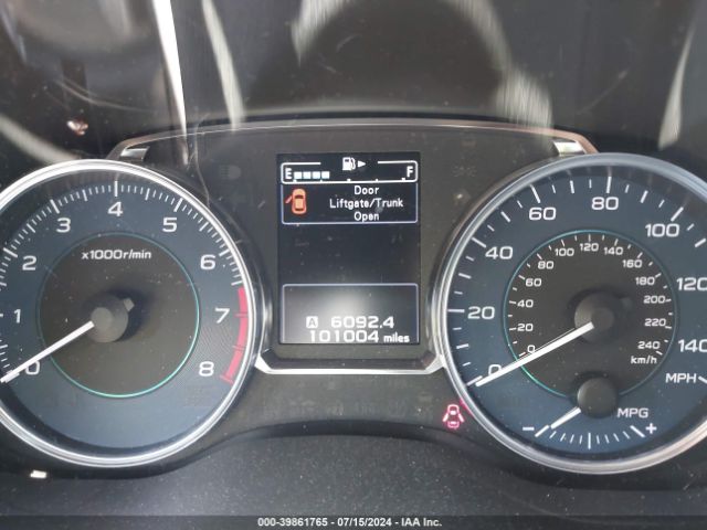 JF2GPANC4GH328876 Subaru Crosstrek 2.0i Limited