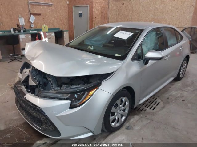 2020 TOYOTA COROLLA 5YFEPRAE0LP008707 Photo 1