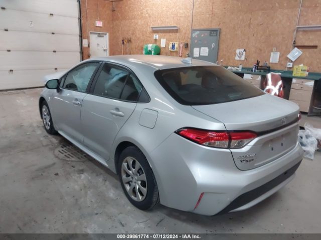 2020 TOYOTA COROLLA 5YFEPRAE0LP008707 Photo 2