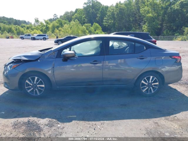 3N1CN8EV1PL861401 Nissan Versa 1.6 Sv Xtronic Cvt
