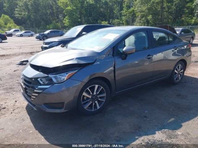3N1CN8EV1PL861401 Nissan Versa 1.6 Sv Xtronic Cvt