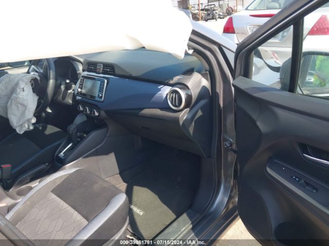 3N1CN8EV1PL861401 Nissan Versa 1.6 Sv Xtronic Cvt