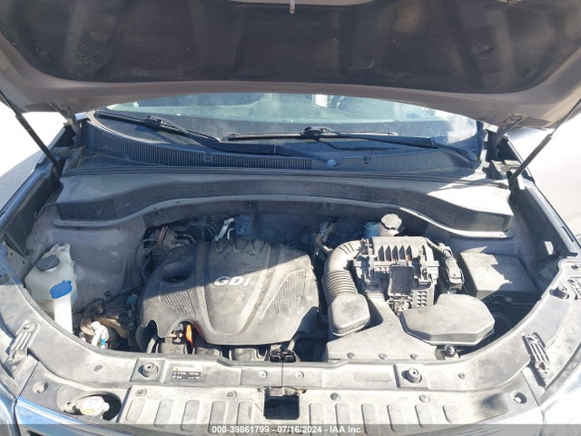 KIA SORENTO LX 2014 5XYKTDA6XEG448595 Image 10