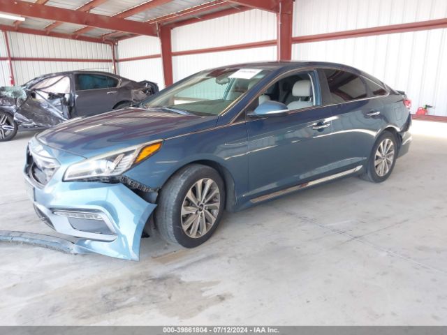 5NPE34AF5HH488058 Hyundai Sonata Sport