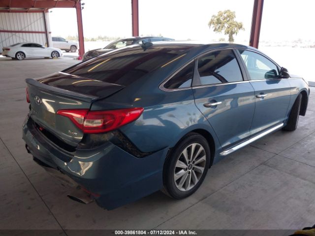 5NPE34AF5HH488058 Hyundai Sonata Sport