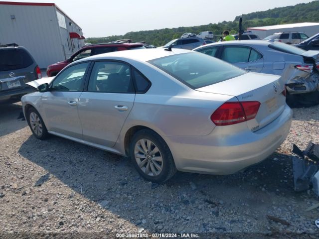 1VWAT7A38FC044975 Volkswagen Passat 1.8t Wolfsburg Edition