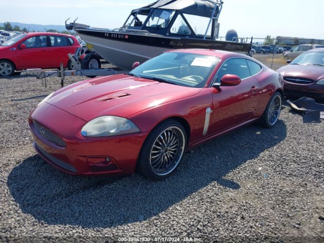 2007 JAGUAR XKR SAJWA43C179B19206 Photo 1
