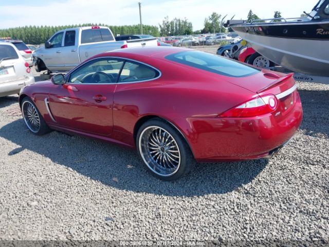 2007 JAGUAR XKR SAJWA43C179B19206 Photo 2