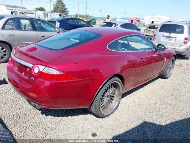 2007 JAGUAR XKR SAJWA43C179B19206 Photo 3
