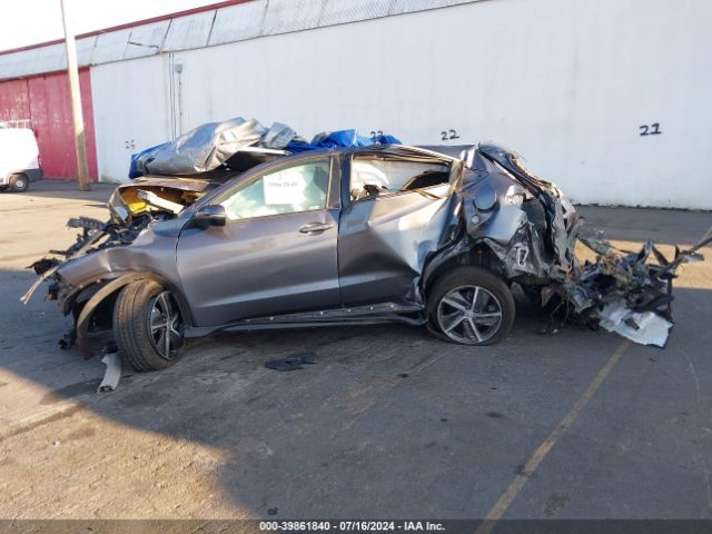 3CZRU6H70NM712961 Honda Hr-v Awd Ex-l