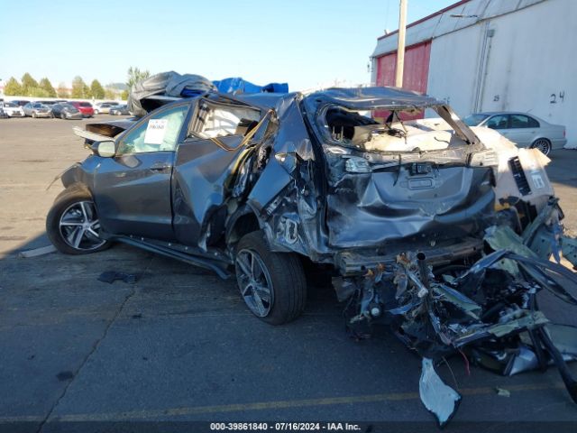 3CZRU6H70NM712961 Honda Hr-v Awd Ex-l