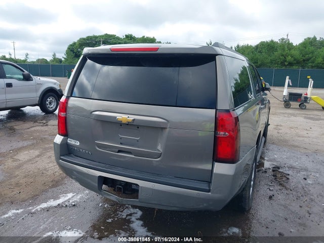 Chevrolet Suburban Ls 2017 1GNSKGKC3HR298769 Image 4