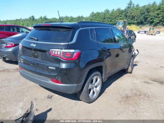 3C4NJDBB0KT647206 Jeep Compass Latitude 4x4