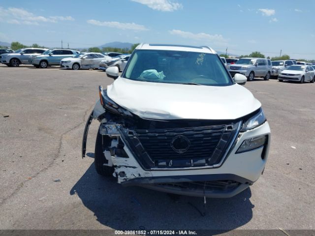JN8AT3BA4MW018320 Nissan Rogue Sv Fwd
