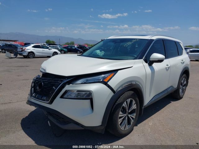 JN8AT3BA4MW018320 Nissan Rogue Sv Fwd