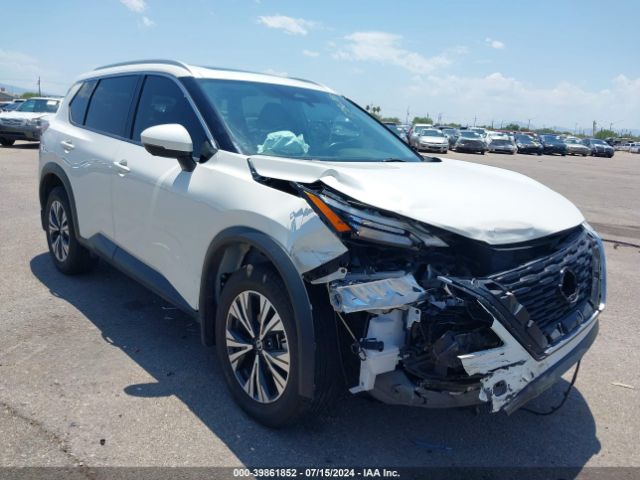 JN8AT3BA4MW018320 Nissan Rogue Sv Fwd
