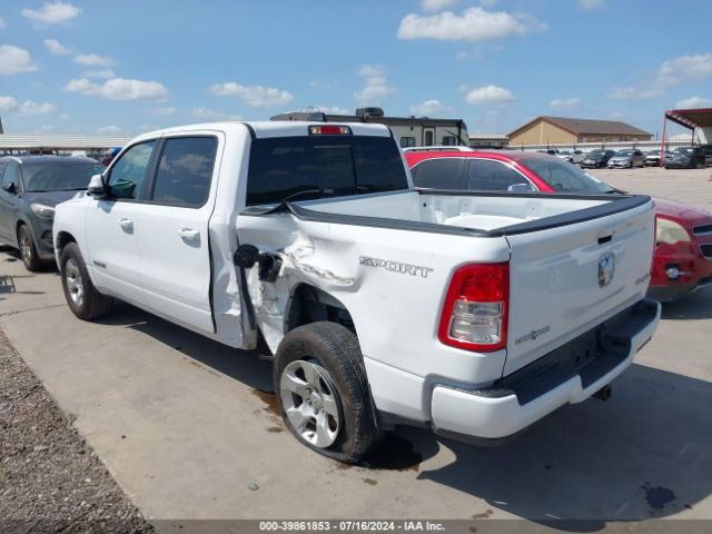 1C6RRFFG4PN549600 RAM 1500 Lone Star  4x4 5'7 Box
