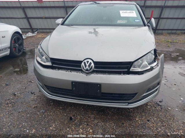 3VW217AU8FM020208 Volkswagen Golf Tsi Sel 4-door
