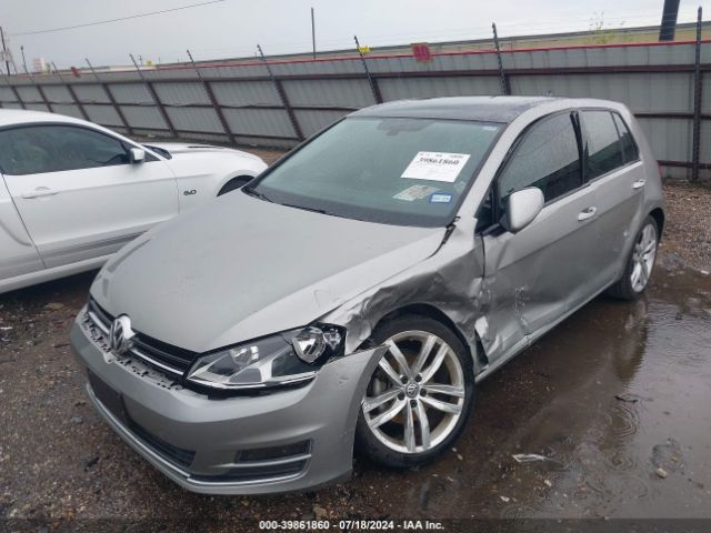 3VW217AU8FM020208 Volkswagen Golf Tsi Sel 4-door