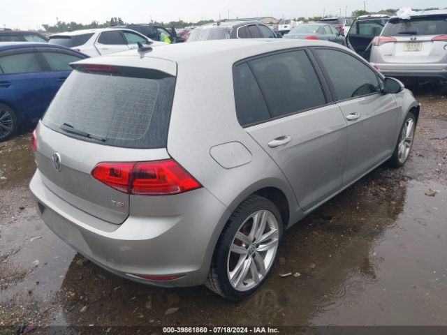 3VW217AU8FM020208 Volkswagen Golf Tsi Sel 4-door