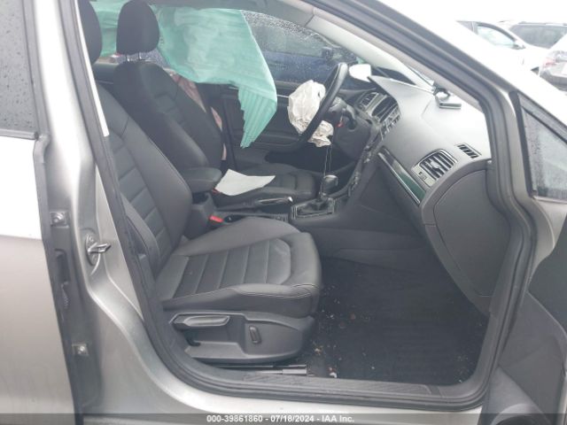 3VW217AU8FM020208 Volkswagen Golf Tsi Sel 4-door