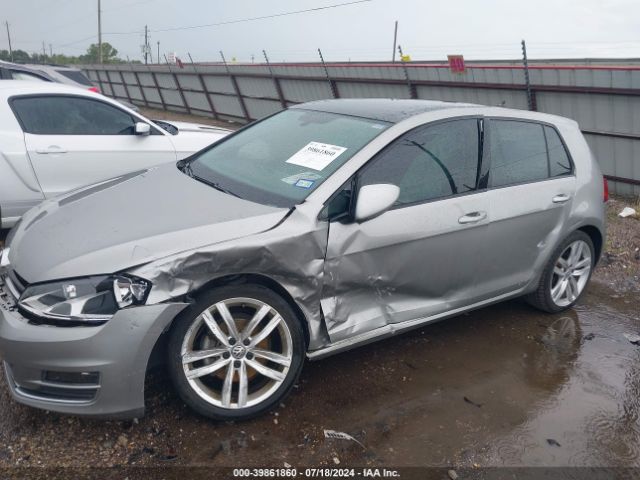 3VW217AU8FM020208 Volkswagen Golf Tsi Sel 4-door