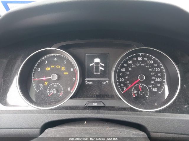 3VW217AU8FM020208 Volkswagen Golf Tsi Sel 4-door