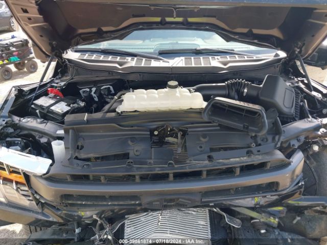 1FTFW1E87PKF48203 Ford F-150 Lariat