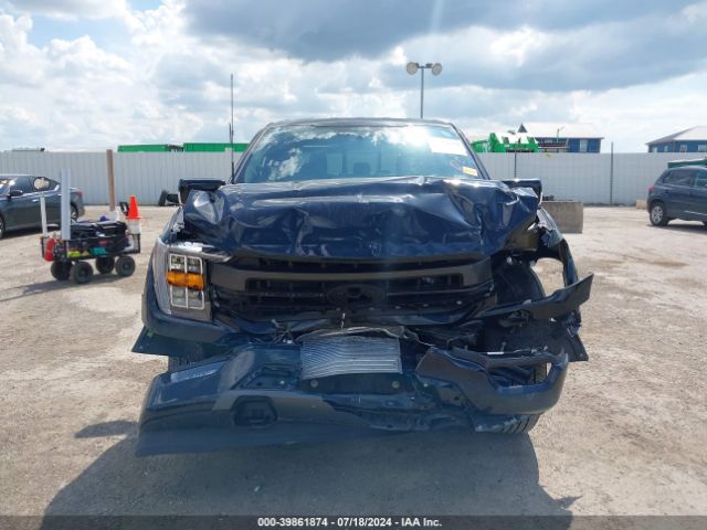 1FTFW1E87PKF48203 Ford F-150 Lariat