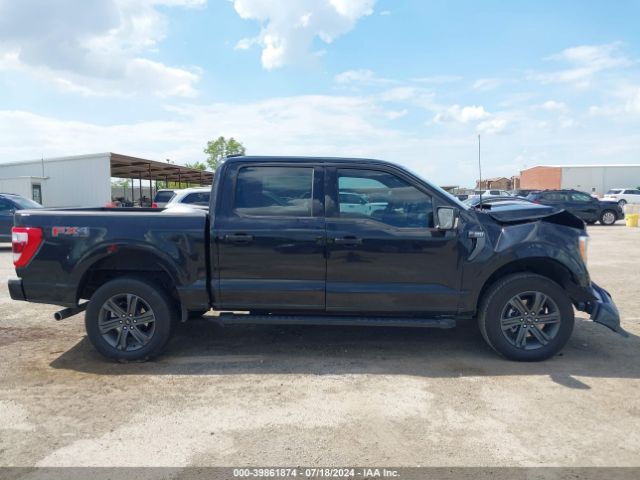 1FTFW1E87PKF48203 Ford F-150 Lariat
