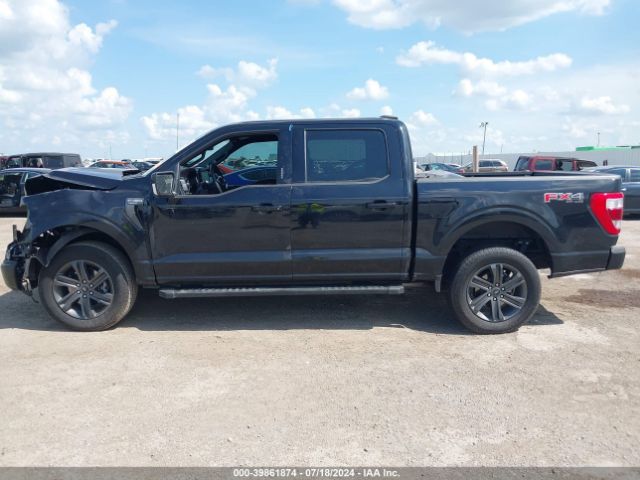 1FTFW1E87PKF48203 Ford F-150 Lariat