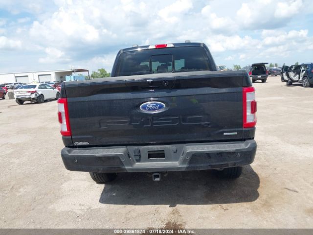 1FTFW1E87PKF48203 Ford F-150 Lariat