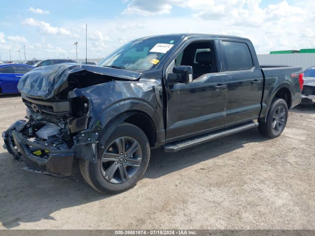1FTFW1E87PKF48203 Ford F-150 Lariat