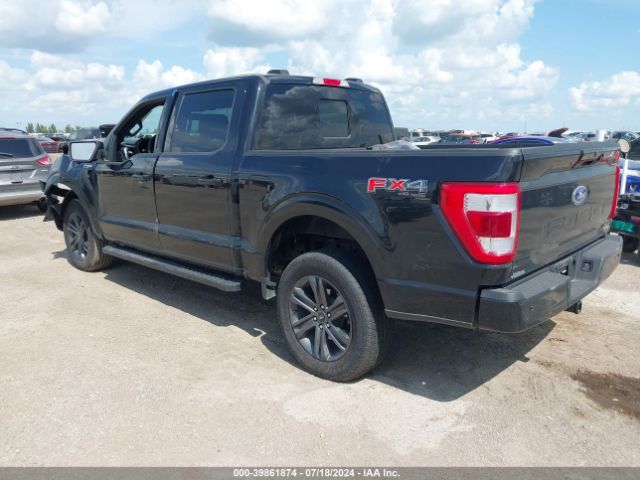1FTFW1E87PKF48203 Ford F-150 Lariat