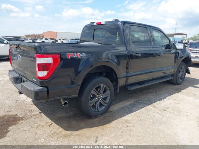 1FTFW1E87PKF48203 Ford F-150 Lariat