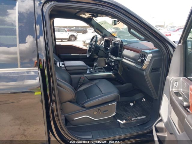 1FTFW1E87PKF48203 Ford F-150 Lariat