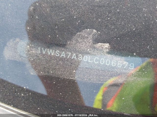 1VWSA7A30LC006579 Volkswagen Passat 2.0t Se