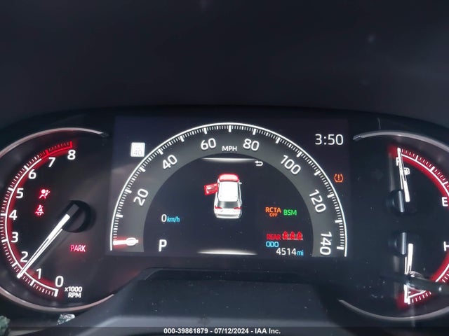 Toyota Rav4 Xle 2024 2T3W1RFV0RW332270 Image 7