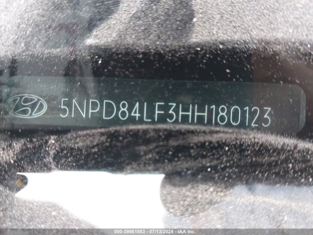 5NPD84LF3HH180123 Hyundai Elantra Value Edition