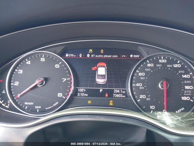 WAUGFAFC5GN183099 Audi A6 2.0t Premium Plus