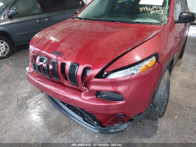 1C4PJLAB3EW212568 Jeep Cherokee Sport