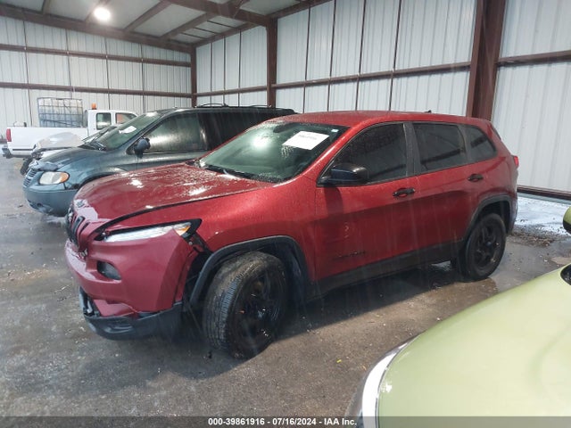 1C4PJLAB3EW212568 Jeep Cherokee Sport