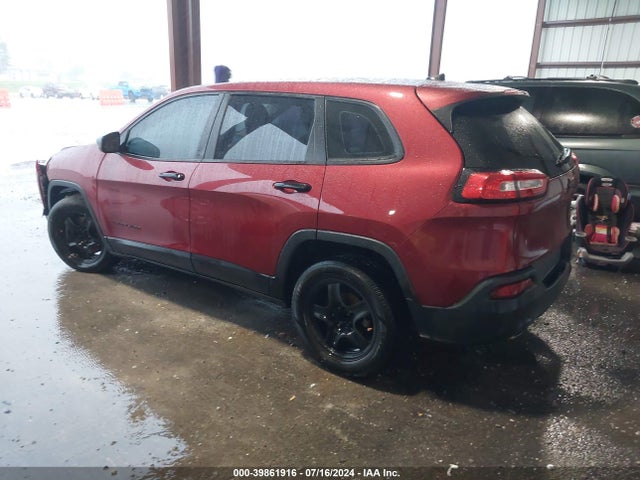1C4PJLAB3EW212568 Jeep Cherokee Sport