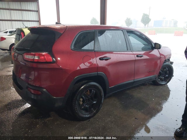 1C4PJLAB3EW212568 Jeep Cherokee Sport